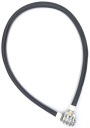 BICYKLOVÝ KÁBEL OCELOVÁ SLUČKA CYFR GJM 65 cm