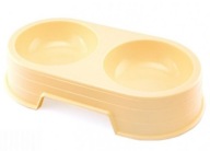 Sum Plast 0,6L plastová dvojitá miska pre psov