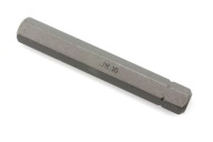 HLINÍKOVÝ KONCOVÝ 10 6-CENTRÁLNY BIT 10 x 75 mm ŠESTIHLINÍKOVÝ HLINÍK