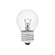 10x TRADIČNÁ KLASICKÁ GUĽOVÁ ŽIAROVKA G45 E27 60W