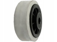 fi 80mm KOLESÁ KOLIESKA GUMOVÉ PLASTOVÉ -9TS