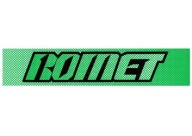 NÁLEPKA NA KRYTY BOČNÉ KRYTY BAK ROMET MOSQUITO HOUND MOTOROVÝ BICYKEL CADET ZELENÝ