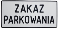 BEZ PARKOVACEJ DOSKY - HLINÍKOVÁ VEĽKÁ