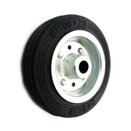 Koleso KOLESÁ kov-gumové koleso fi. 100 mm