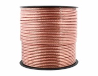 VODIČ PRE LED PÁS, REPRODUKTOROVÝ KÁBEL 2x6mm
