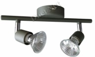 Pásová lampa Santiago 2x50W GU10 Reality