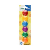 30mm magnety na dosku Deli - 6 ks.
