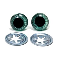 ZELENÉ OČI PRE MASKOTOV 13mm - HRY