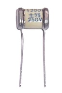 MICA CAPACITOR SG-2 1.2nF 250V 1200pF 4 kusy