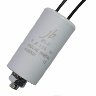Štartovací kondenzátor 6uF 450V JFS-17