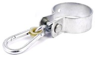Hojdací hák s nosníkovou svorkou 100/3mm teflón