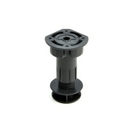 Nastaviteľný rozsah nôh 80-120 mm pre nábytkové sokle!