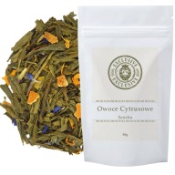 Citrusové plody Sencha - 50 g
