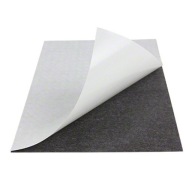 Magnet, list A4, magnetická fólia 0,7 mm, s lepidlom