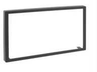 UNIVERZÁLNY RÁM 2DIN RÁDIA, DEKORATÍVNY 110mm/188,5mm