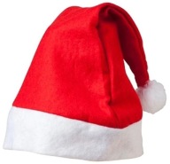 Santa klobúk Vianočný darček