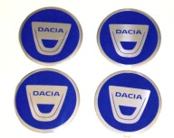 DACIA 60mm - nálepky, emblémy, logo, HUBCAPS, RIMS