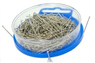 Poľské dlhé špendlíky 26mm/400ks 30gr SZPILZW30G