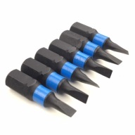 Bity Bit Skrutkovací bit SL0,6 x 3x25mm x6 ks
