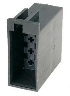 ZÁSUVKA ISO 8 PIN - NAPÁJANIE