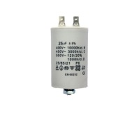 ŠTARTOVACÍ KONDENZÁTOR PRE MOTOR 25uF 450V