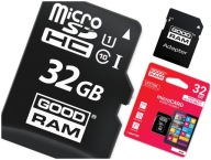 KARTA GOODRAM MICRO SD 32 GB MICRO 10 UHS + ADAPTÉR