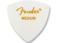 FENDER Celluloid 346 White Medium gitarové trsátko