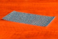 TYRKYSOVÉ SAMOLEPIACE KRYŠTÁLY 3mm 260ks 107
