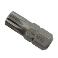 KONCOVKA DRÁŽKY M10 12-SIGNÁLOVÝ BIT 10 x 30 mm XZN BIT