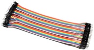 Káble samec-samec 40ks 30cm Káble ARDUINO