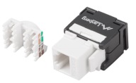 ZÁSUVKOVÝ KONEKTOR KEYSTONE RJ45 LSA UTP CAT 5e 45x45