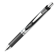 Pentel BL77 guľôčkové pero - čierne ENERGEL 0,7