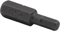BIT BLADE HEX IMBUS 4 x 25mm 4X25 M4 S2