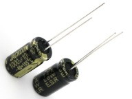 KONDENZÁTOR 1000uF / 10V 8x14 LOW ESR 105* 5PCS
