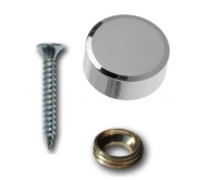 Uchytenie na sklenené zrkadlo dosky 22 mm