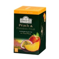 Ahmad Tea London Peach20 vrecúšok v obálkach