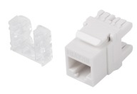 KEYSTONE ZÁSUVKA RJ45 KONEKTOR LSA UTP CAT 6 45x45