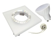 Halogénová sada svietidiel WHITE FROST + GU10 LED 6W