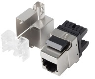 KEYSTONE ZÁSUVKA RJ45 KONEKTOR LSA FTP CAT 5e 45x45