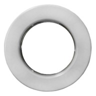 Objímka halogénovej žiarovky pre LED + GU10, BIELA