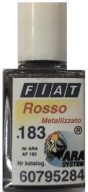 FIAT 183 ROSSO LAK ŠKRABANÝ DOTYKOVÝ ARASYSTÉM