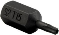 BIT TORX T15 x 30MM S2 10MM S OTVOROM