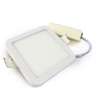 STROPNÝ LED PANEL POD STROP 6W, TENKÝ RÁM