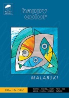 Blok maliarsky A4 10K 200g TEMPERA AKVAREL