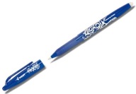 FRIXION Pilotné pero 0,7 mm, zmazateľné modré