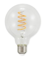 LED FILAMENT RETRO E27 4W G95 EDISON ŽIAR