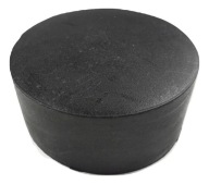 Gumový uzáver na stĺpik, priemer rúrky 42 mm