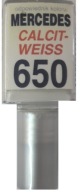 MERCEDES 650 CALCITWEISS FARBA ARA