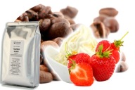 100% káva ROBUSTA s JAHODOVOU PRÍCHUŤOU V KRÉME (100g)