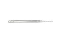 Teleskopická FM RÁDIO ANTÉNA, VÝSUVNÁ 35 cm 6019#